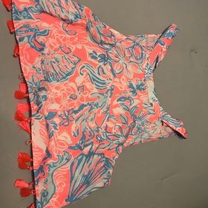 Lily Pulitzer top (part of a 2 piece set)